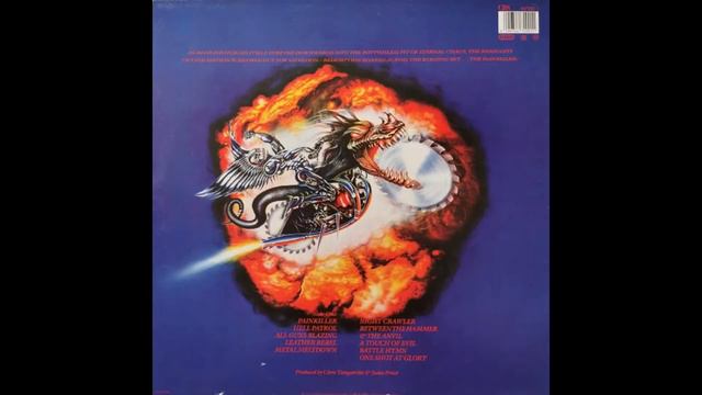 Judas Priest - Painkiller (Vinyl RIP)