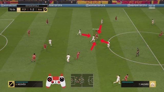 433 (3) - How to CLOSE OUT games with a defensive FORMATION & GAMEPLAN! | FIFA 19 Guide