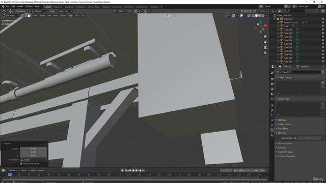 3. Lesson 14 - Blender Addon Gears