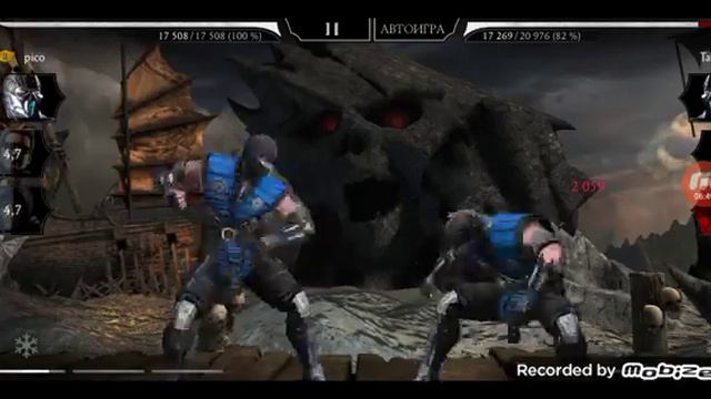 играю Mortal Kombat Mobile