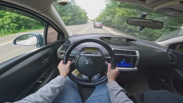 2006 Citroen C4 16 MT  POV TEST DRIVE