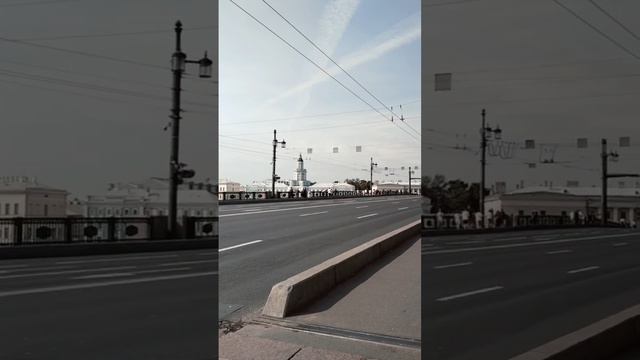 Дворцовый мост ☀️