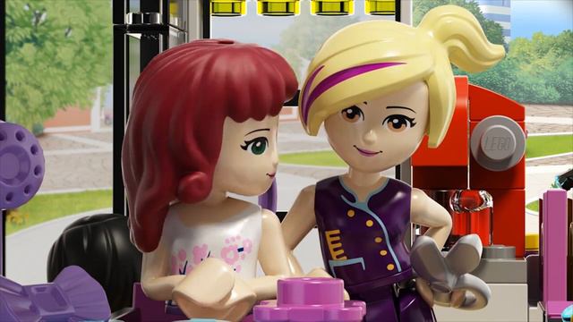 LEGO Friends - 41093 Перукарня в Хартлейку