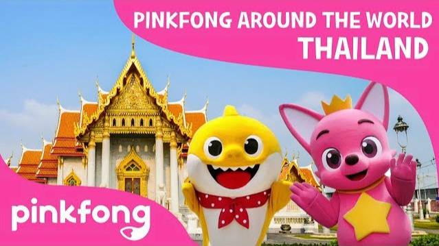 Pinkfong Around the World! | Bangkok, Thailand | Pinkfong Songs for Children