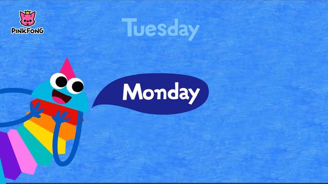 Seven Days  Days of the Week Song  Word Power  PINKFONG Songs for Children