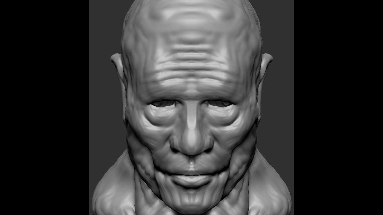 Timelapse Zbrush