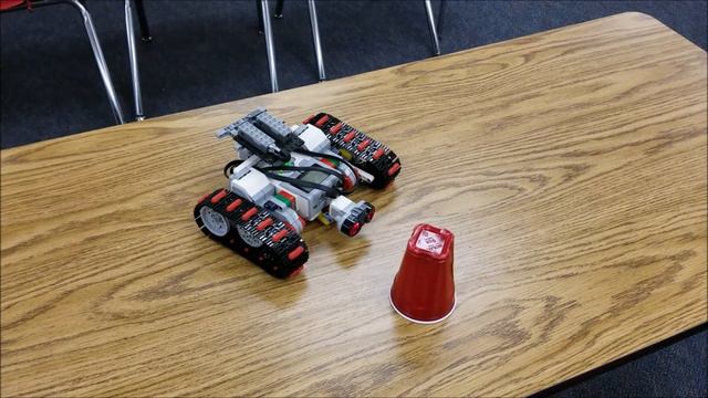 "The LEGO EV3 Tankbot Shooter"