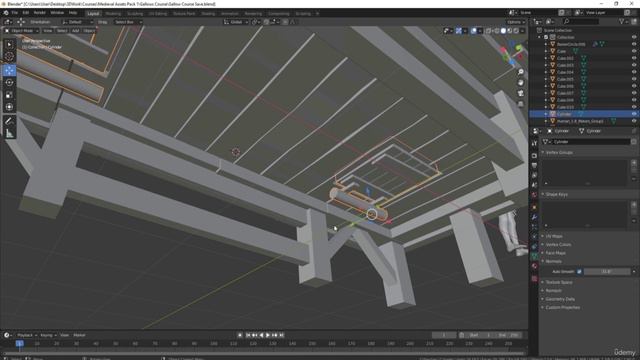 1. Lesson 12 - Refining the Hinges