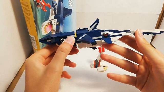 Lego 31088- Rekin chochlik