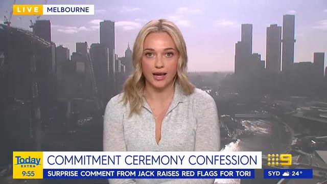 MAFS’ Jack breaks down Commitment Ceremony confession | Today Show Australia