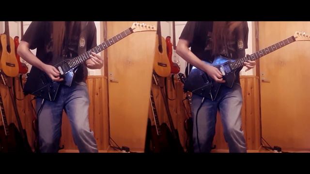 DRAGONFORCE Cover - "The Last Journey Home"