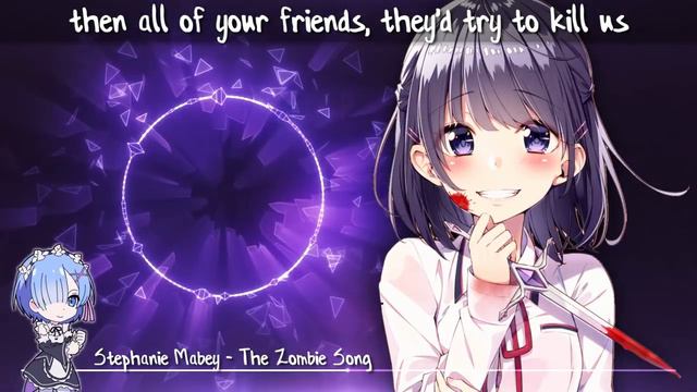 Nightcore - The Zombie Song - (Lyrics)