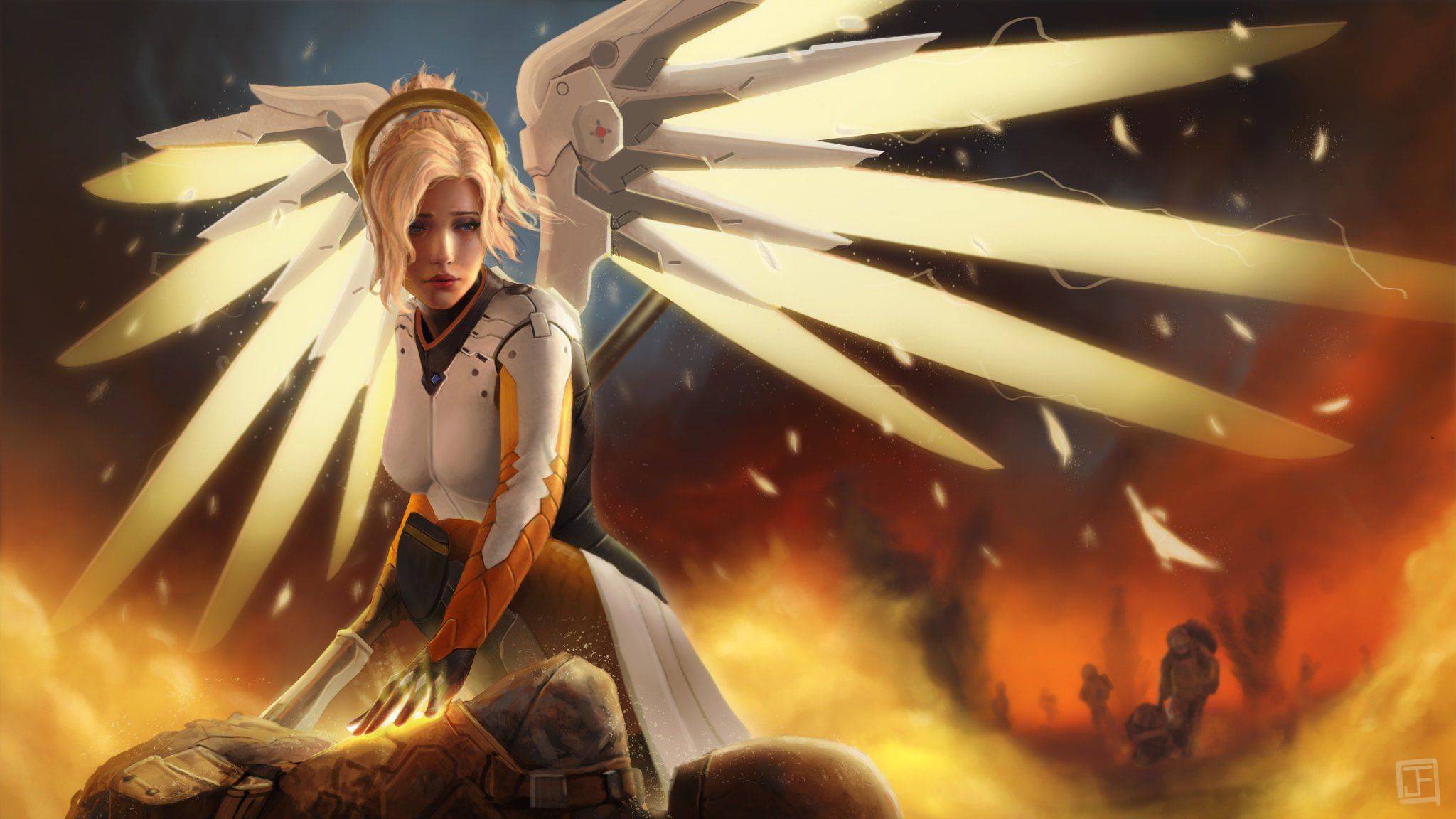 Overwatch 2 - стрим за Mercy