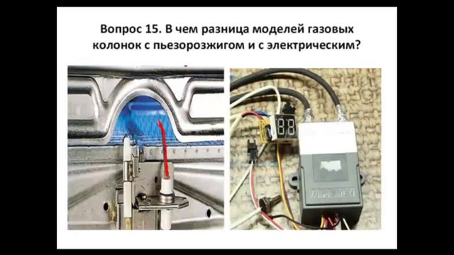 Какой газовый котел выбрать_ Электроподжиг и пьезоподжиг  Газовые котлы и газовые колонки