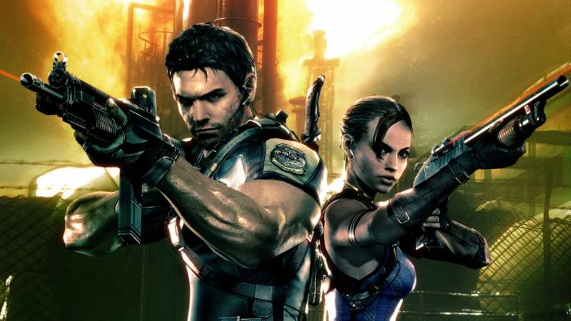 Resident Evil 5 (PS4) Coop SplitScreen