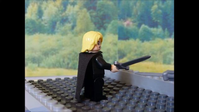 Lego Game of Thrones : Jaime Lannister Vs Brienne