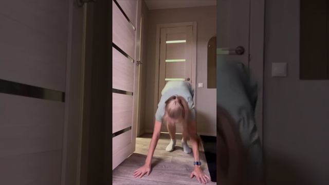 Упражнение номер 28 Берпи