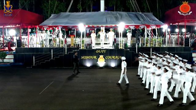 INS CHILKA PASSING OUT PARADE OF AGNIVEER BATCH 02/23