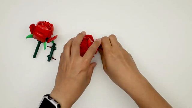 LEGO 40460 Roses - Speed Build