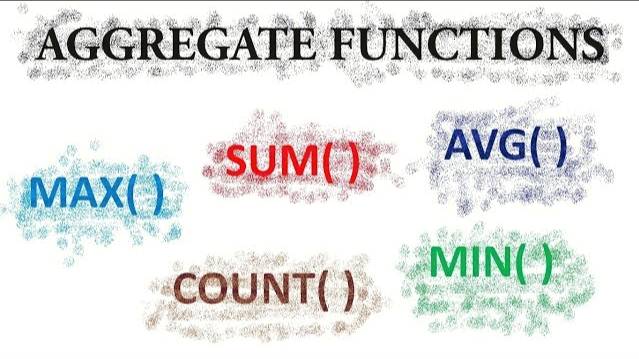 Oracle Tutorial - Aggregate Functions AVG | SUM | MIN | MAX | COUNT