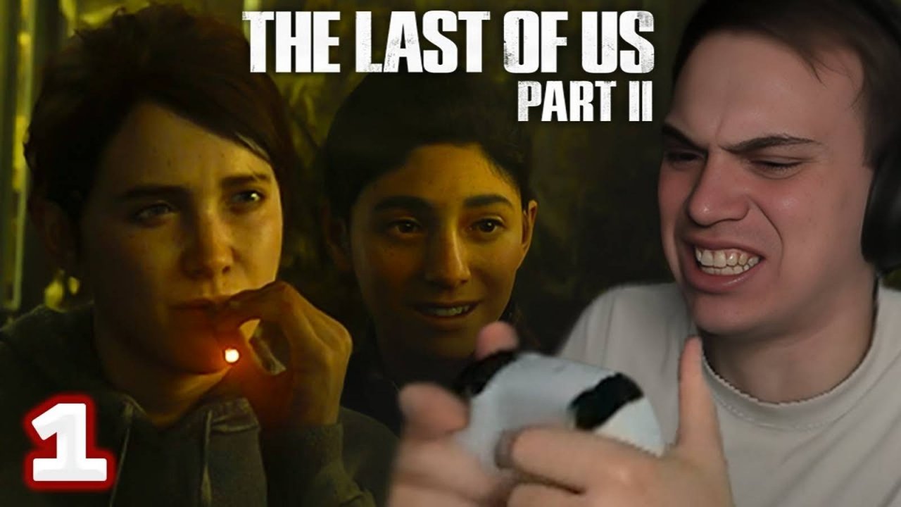 ГЛЕБ УНИЧТОЖИТ ГЕЙМПАД! The Last of Us Part II ЧАСТЬ 1 Sasavot