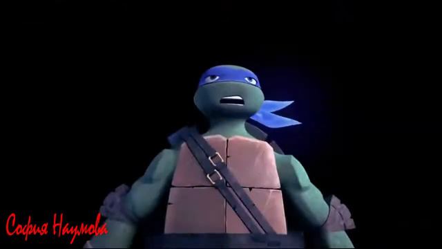 TMNT 2012 Leo and Raph  группа Улицы  Два друга   Метель и Вьюга 1