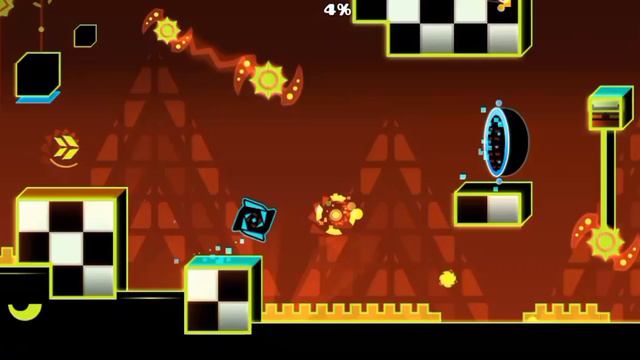 играю в разные версии geometry dash