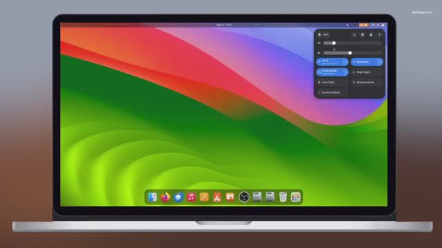 How to Make Ubuntu 24.04 Look Like MacOS Sonoma.