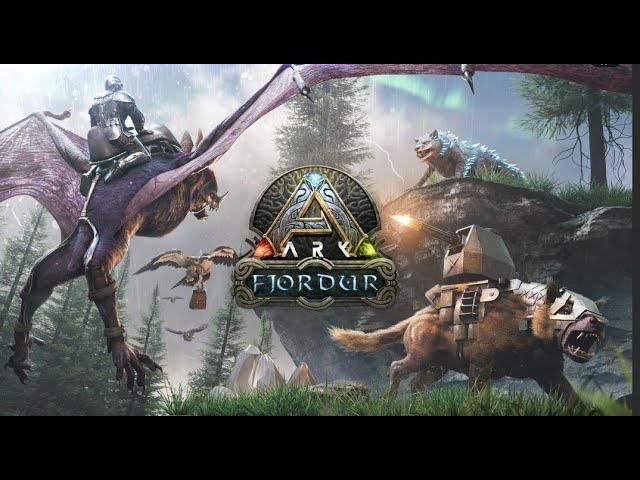 Ark Survival Evolved fjordur #5 ВСЁ ПОШЛО НЕ ПОПЛАНУ (ПРИРУЧЕНИЕ АРГЕНТА)