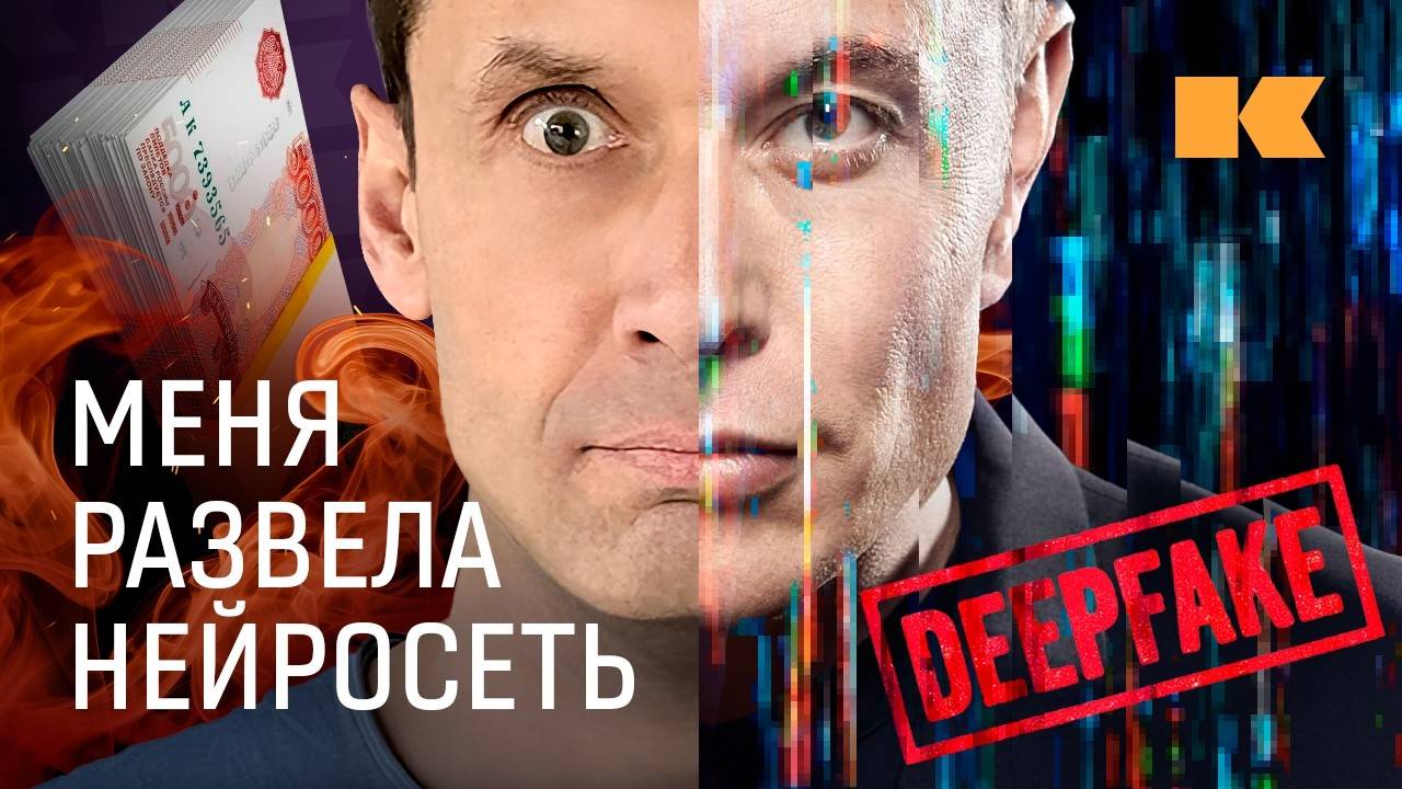 Дипфейк вместо «звонка из банка»: как мошенники освоили нейросети (AI)