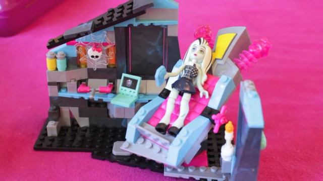 Monster High Lego Toy Reveal Frankie Stein