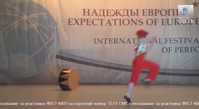 XXI Надежды Европы - 2018. "Возраст непослушания". Брылякова Евгения. НАЭТ "Ассорти" г. Йошкар-Ола.