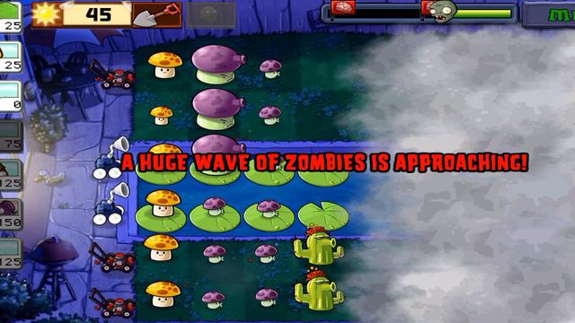 почти прошел туман в pvz 1.Прода на 3 лайка и я побегу делать 2часть #pvz,#горохострел,#JoJo's