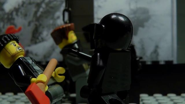 LEGO Snowpiercer - Bloody Axe Fight Scene