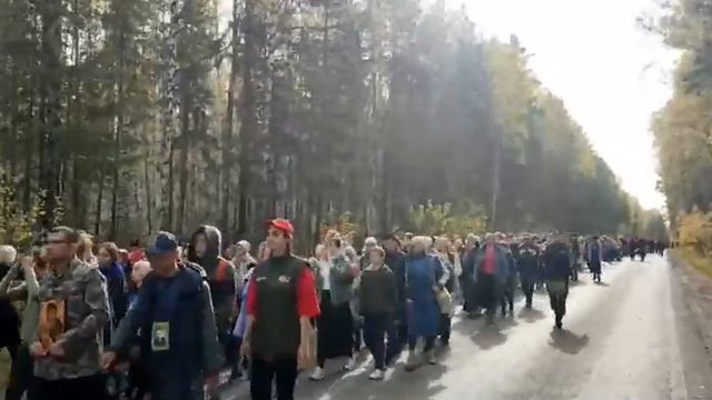 Екатеринбург
Сегодня состоялся детский крестный ход от Сортировки до Ганиной Ямы.