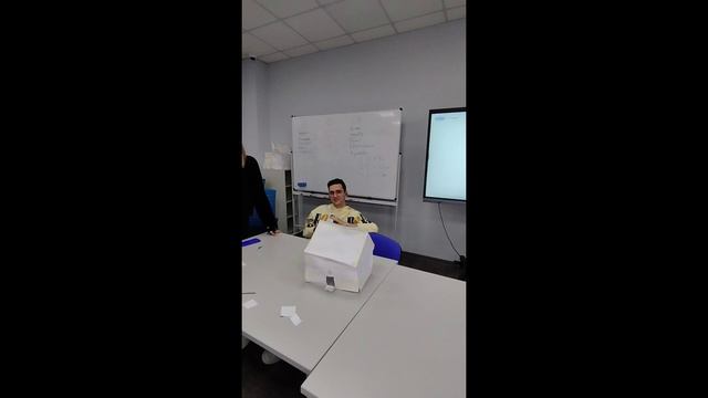 Тренировка проектного видения