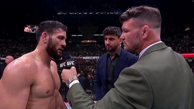 UFC Париж: Нассурдин Имавов - Слова после боя