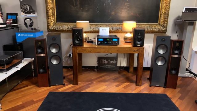 The Sonus faber MINIMA AMATOR II Loudspeakers 4Kᵁᴴᴰ_1080pFHR