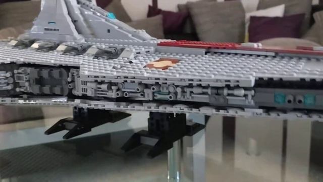 Lego Star Wars MOC-14078 Venator UCS Scale by Elis Clayford and Martin Latta