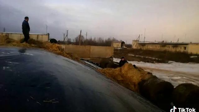 Открытие силосной ямы.