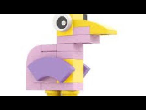 Как собрать Лего Opila bird робот #gartenofbanban