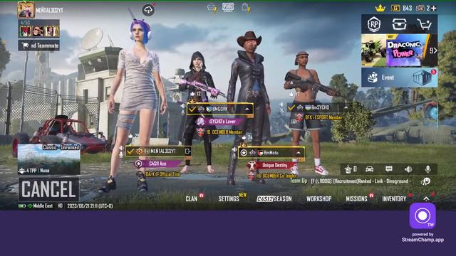 Mental 302 YT is back full rush game tapa tap tdm / livik /wow/road to 1000 subs❤️❤️