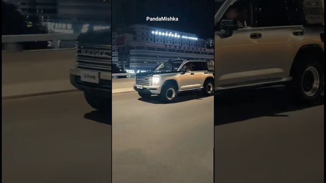 Haval h9 интересный цвет 😉