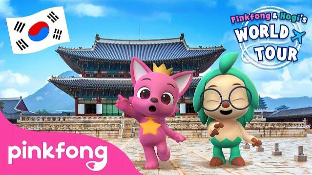 Hogi and Pinkfong visit South Korea!  | 🌎World Tour Series | Animation & Cartoon | Pinkfong & Hogi