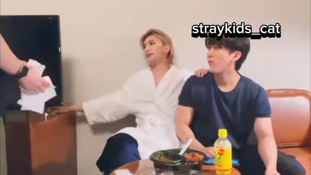 Редкие кадры из stray kids