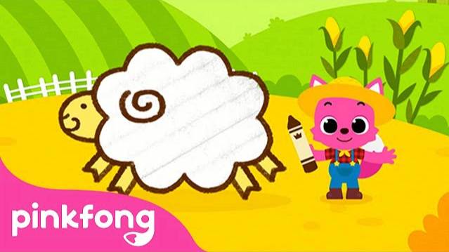 Baa-Baa Baby Lamb | Farm Animals | Baa baa black sheep | Pinkfong Animal Songs for Children