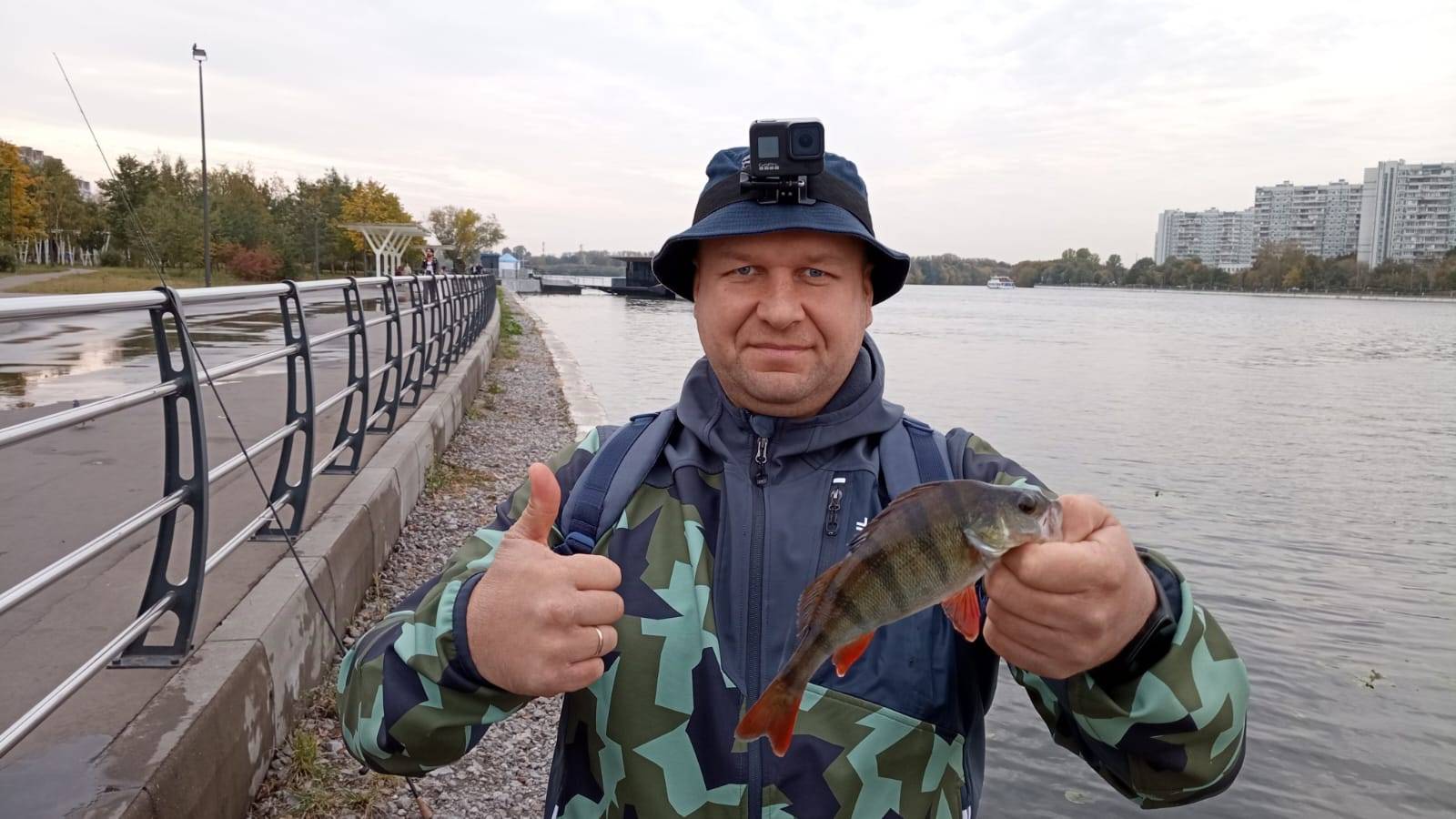 Street Fishing, река Москва, парк Печатники. 29.09.24.