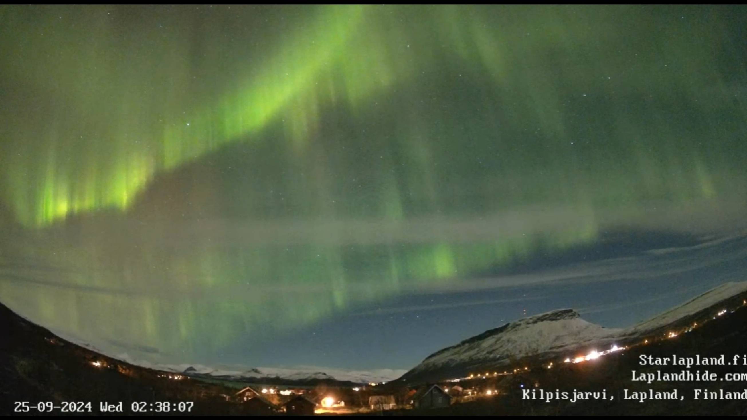 009. 2024-09-25. Northern Light Live Kilpisjärvi, Finland