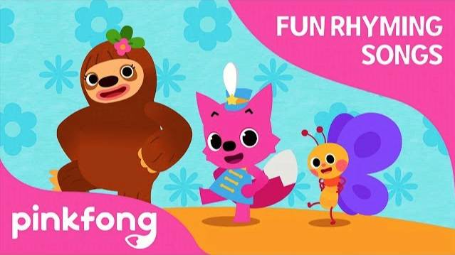 Follow me, Follow me | Fun Rhyming Songs | Pinkfong Songs for Children