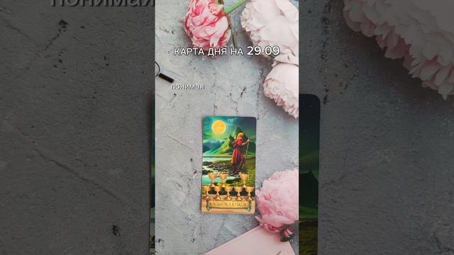 Карта дня на 29.09.Связь со мной https://vk.com/elenapomocsh #tarot #таро #тарокартадня #таропрогноз